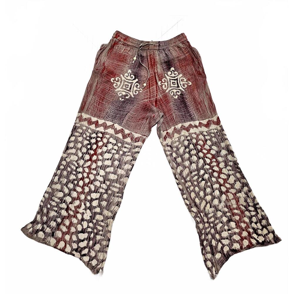 BOHO Eco-Friendly Wide-Leg Pants by etc. – Stylish & Comfortable